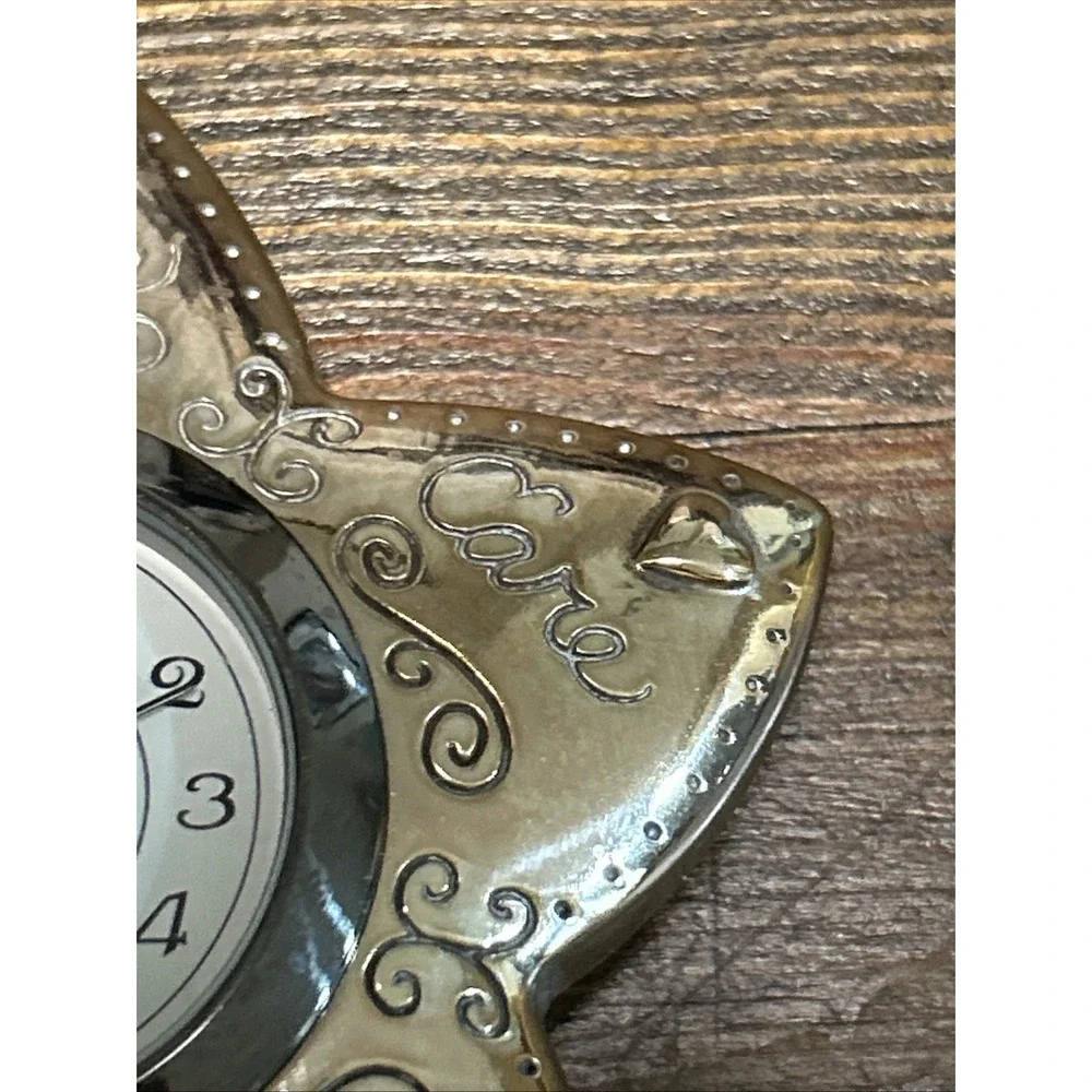 Brighton Wishing Star Desk Clock
